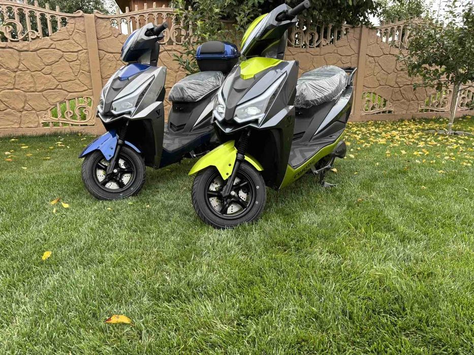Електроскутер CORSO Jogger 1500 W 72/25AH доставка.