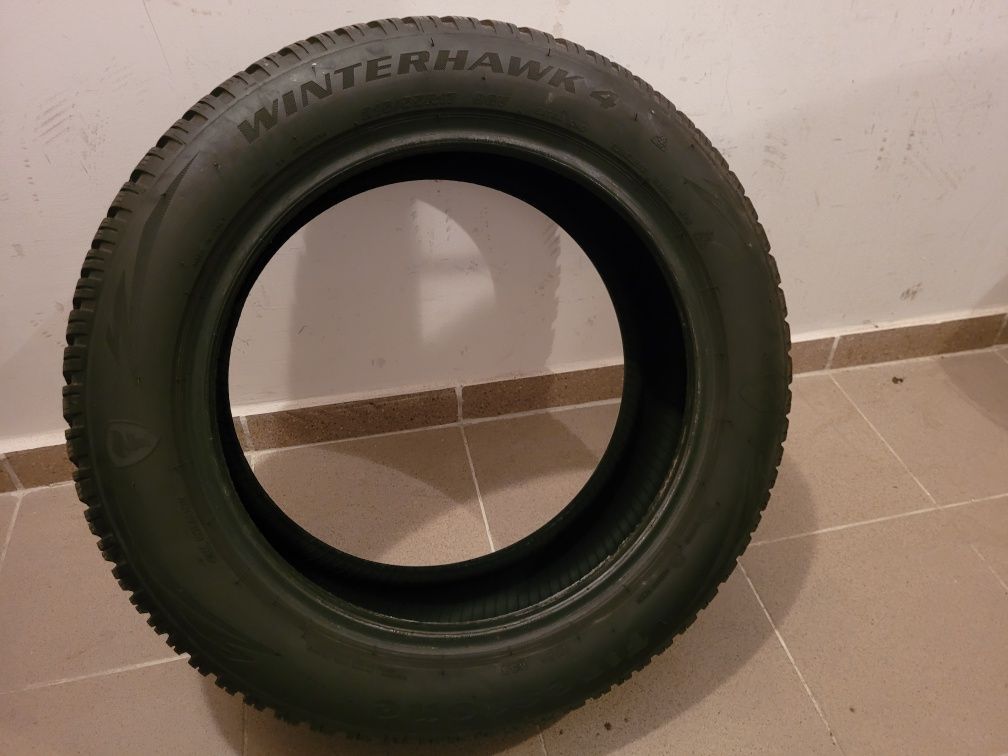 215 55 r17 opony zimowe Firestone