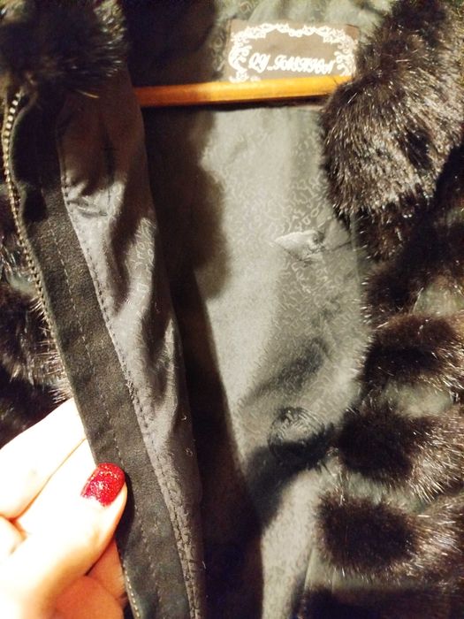 Напів шубку з норки