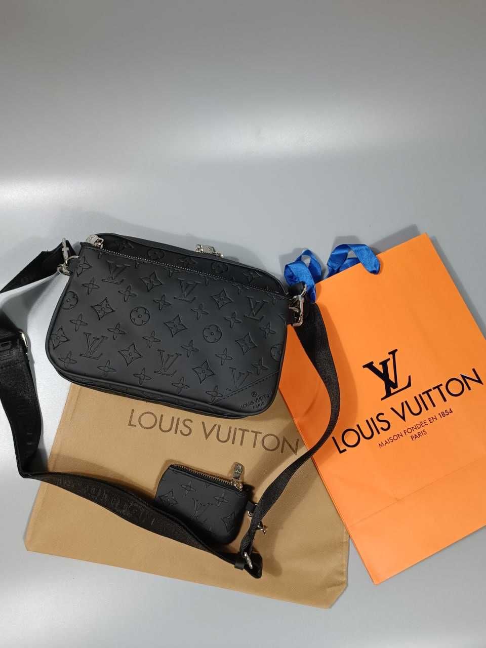 Сумка Louis Vuitton Trio Messenger