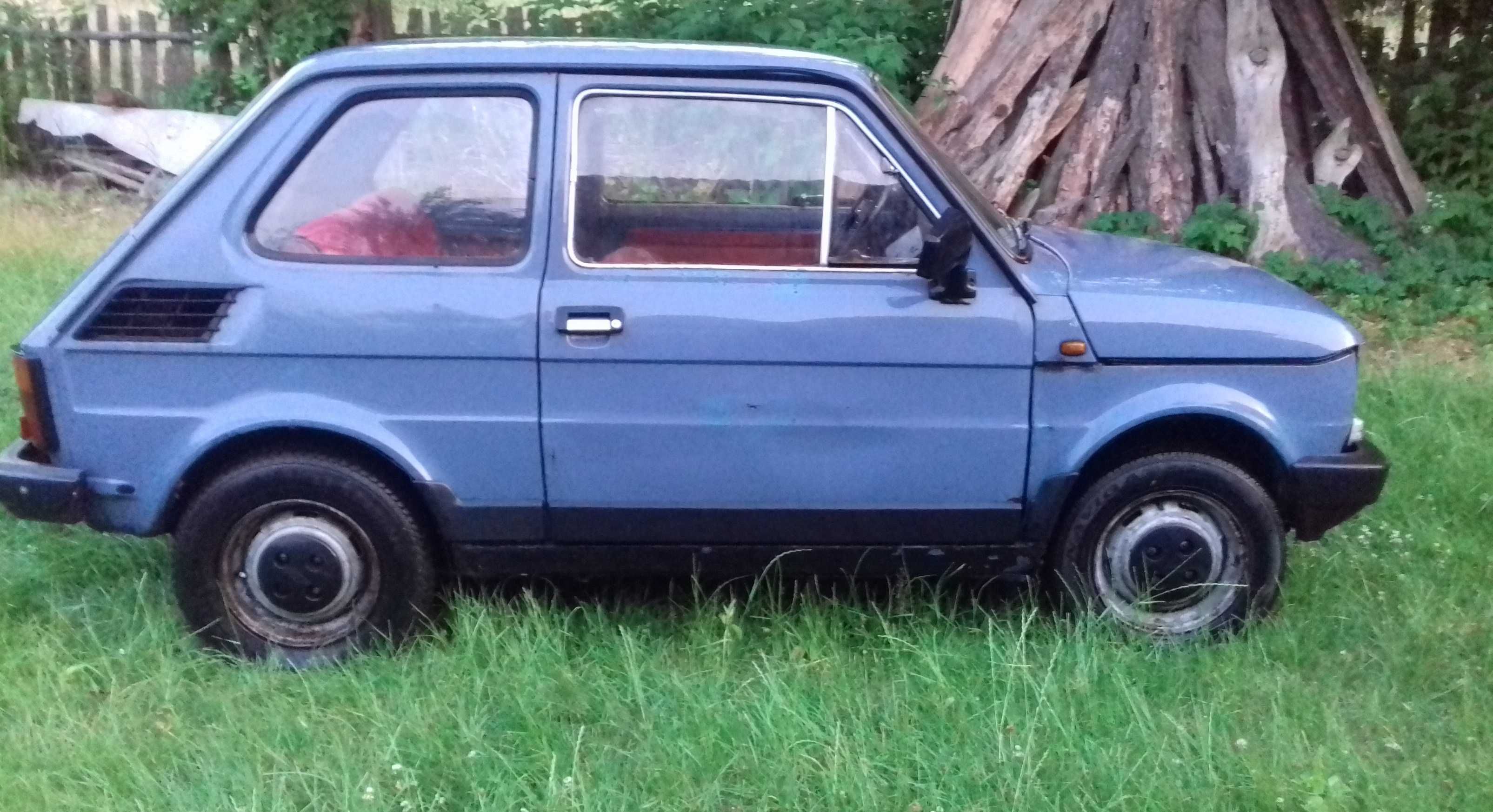 Fiat 126 p maluch 1976 r.