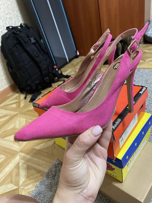 Туфлі лодочки Рожеві