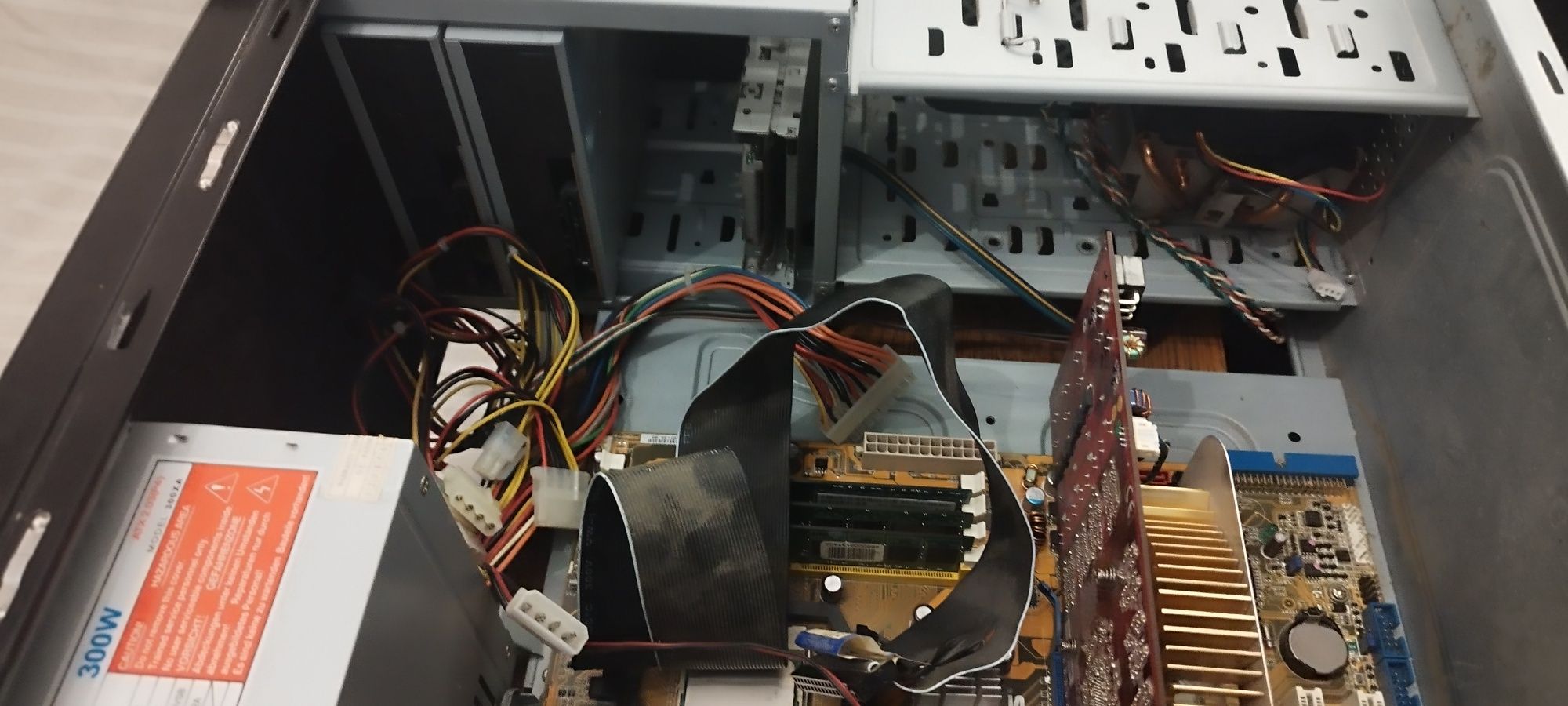 Комп'ютер ПК AMD 64 X2 6000+3.10GHz/ATI RX3800 512Mb/RAM 3GB DDR2/