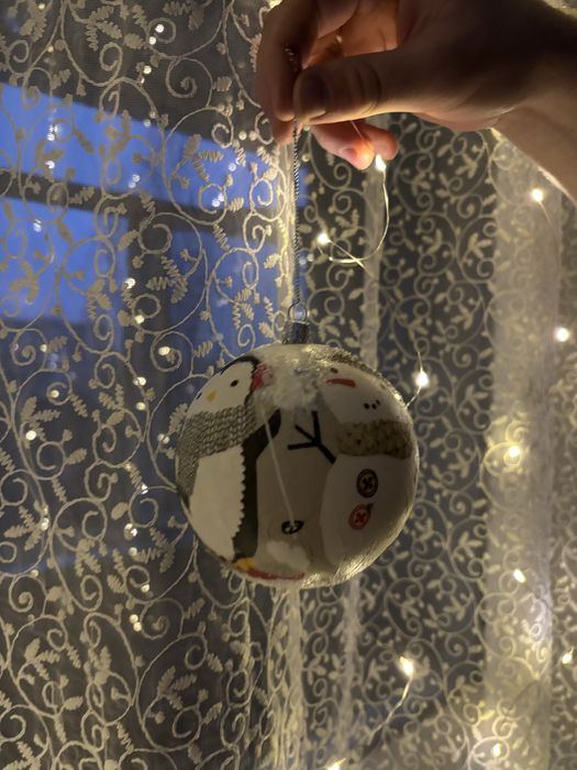 Новорічні кульки (ручна робота)