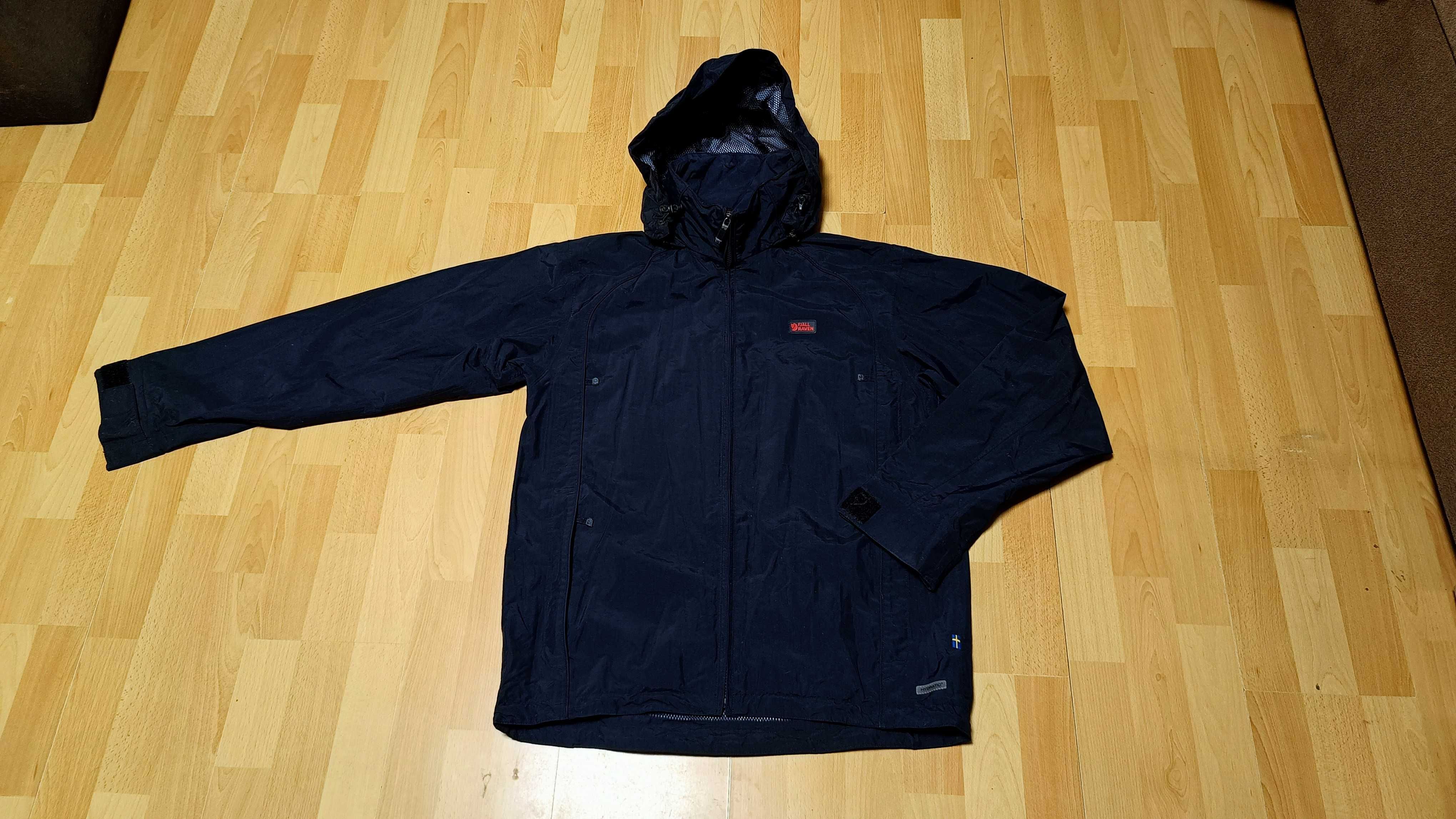 Męska kurtka turystyczna FJALLRAVEN HYDRATIC r.M stan bardzo dobry