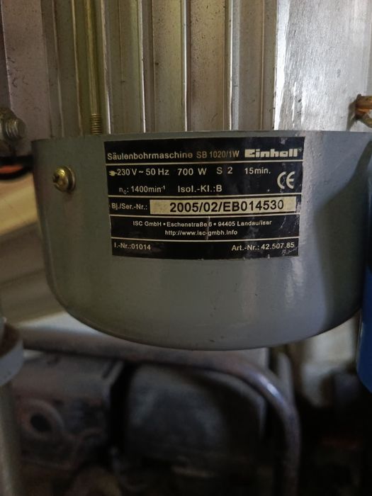 Продам сверлильный станок за 15 000гр