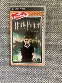 Gra na PSP Harry Potter i zakon feniksa