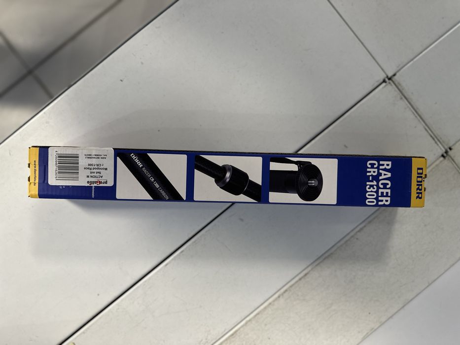 Monopé em carbono + bolsa de camara fotografica Novo