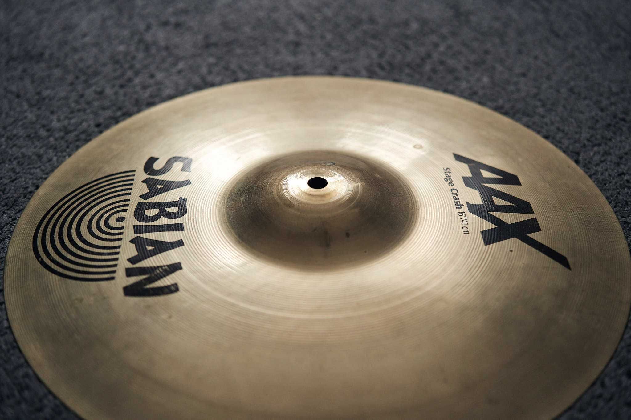 Sabian AAX Stage Crash 16