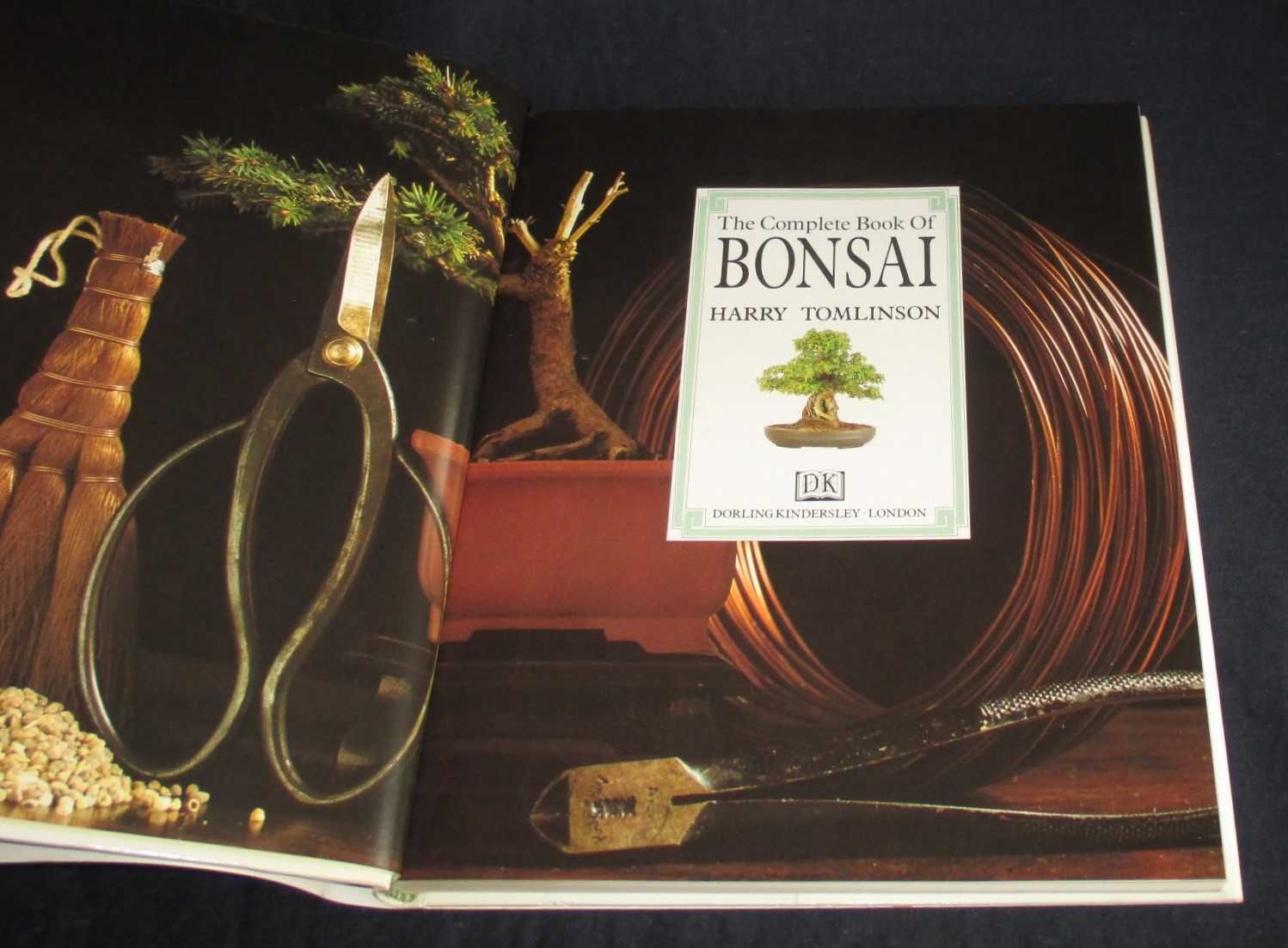 Livro The Complete Book of Bonsai Harry Tomlinson