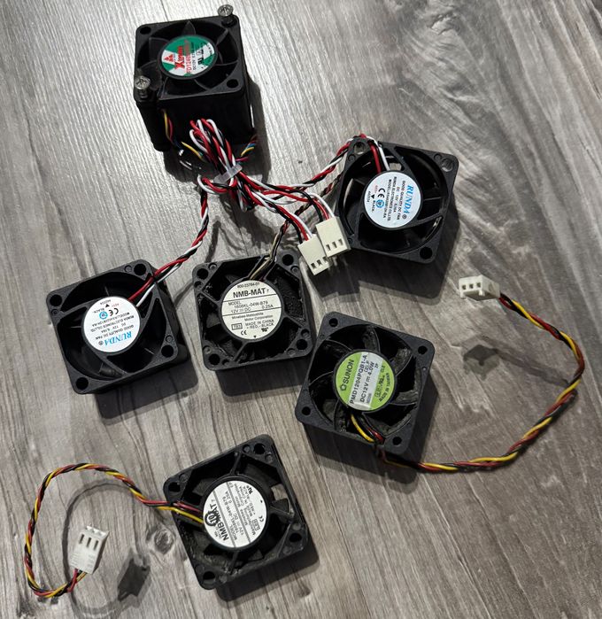 Wentylator, Wentylatory do komputera lub serwera