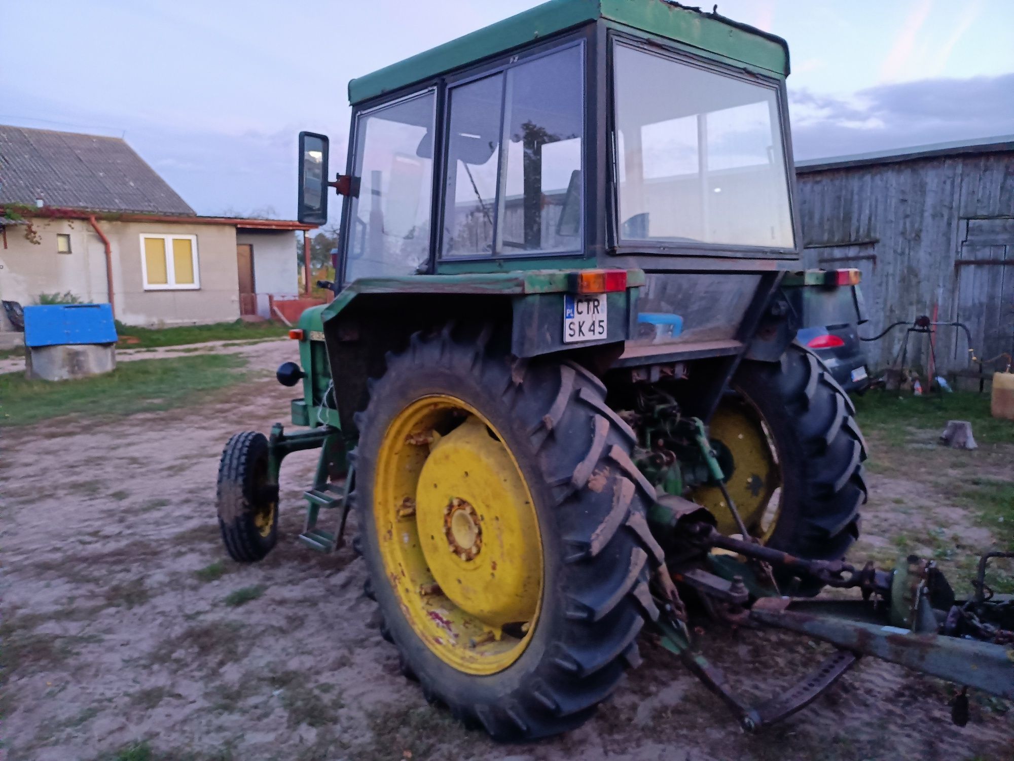 John Deere 2130, 1 półbiegi, 75 Km