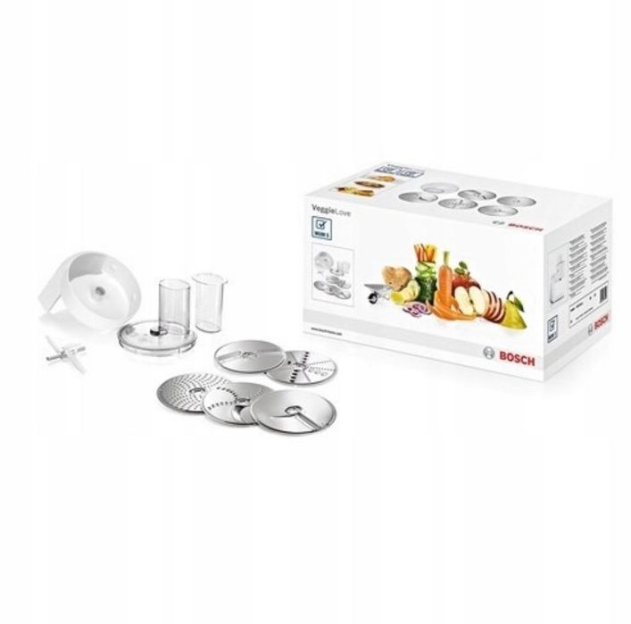 Zestaw Bosch VeggieLove Wyposażenie MUM5 BOSCH MUZ 5VL1