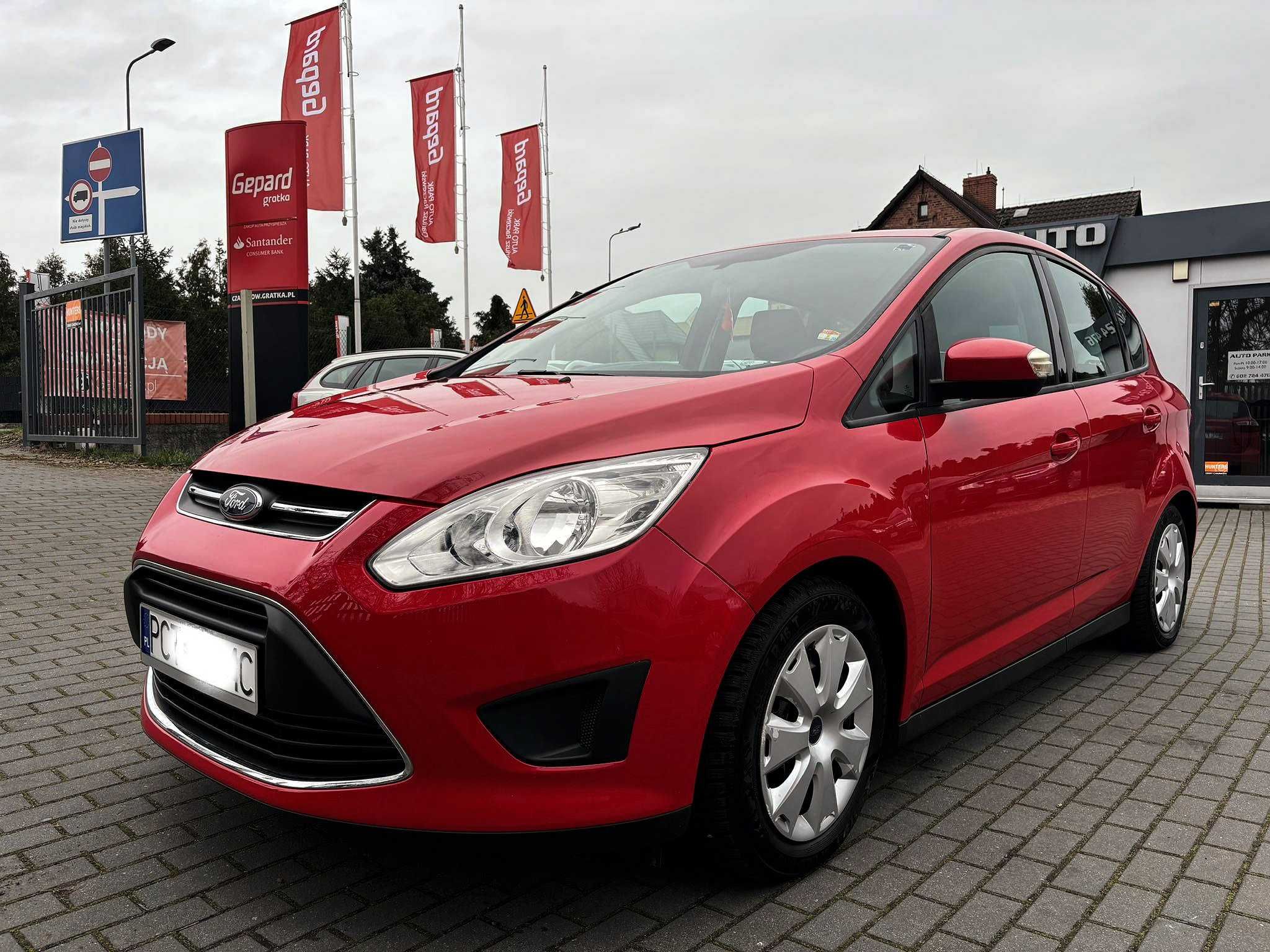 Samochód osobowy Ford C-Max 1,6 105 KM 119.000 km