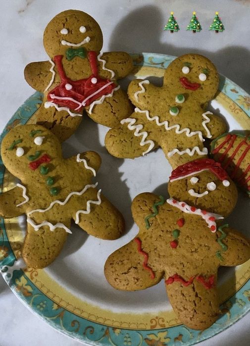 Piernikowe ciasteczka