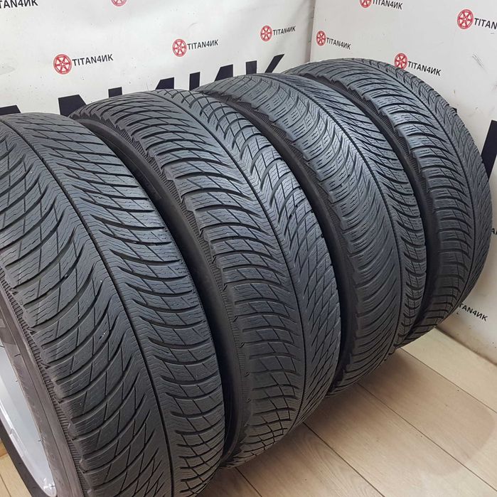 +4шт 85% Шини зимові 225/60/17 Michelin Pilot Alpin 5 Зима колеса R17