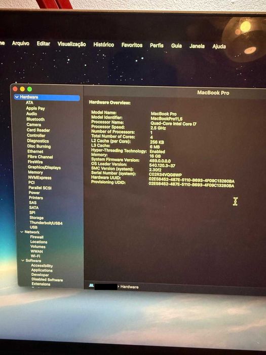 MacBook Pro Retina 15" 2015