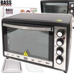 BASS POLSKA Piekarnik 4w1 Termoobieg Rożno Grill Suszarka 230v