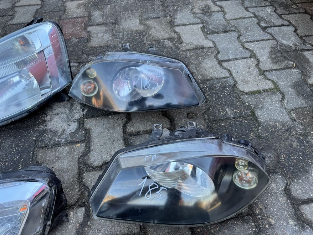 Фара peugeot partner Berlingo Fiat Stilo Seat Ibiza Cordoba Volvo S80