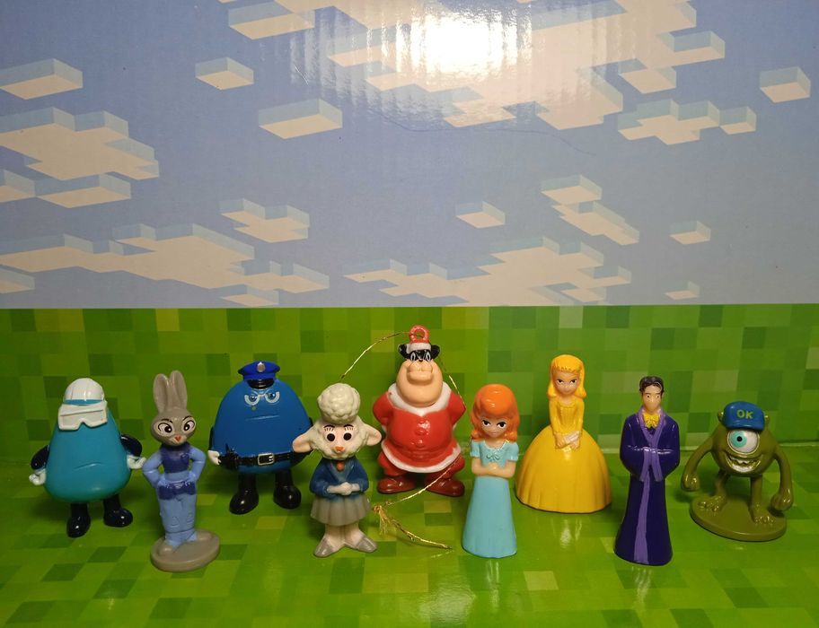 Фигурка из яйца заини