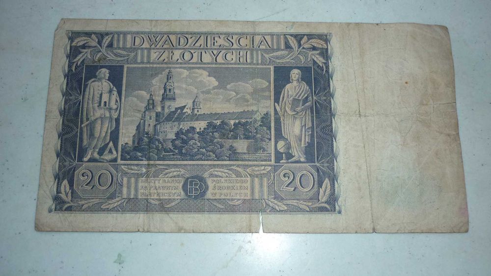 20 złotych z 1936 roku