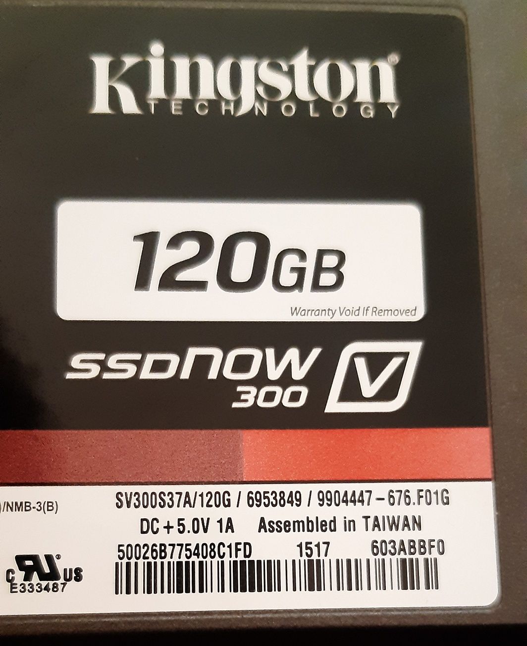 Disco SSD Kingston 120 GB