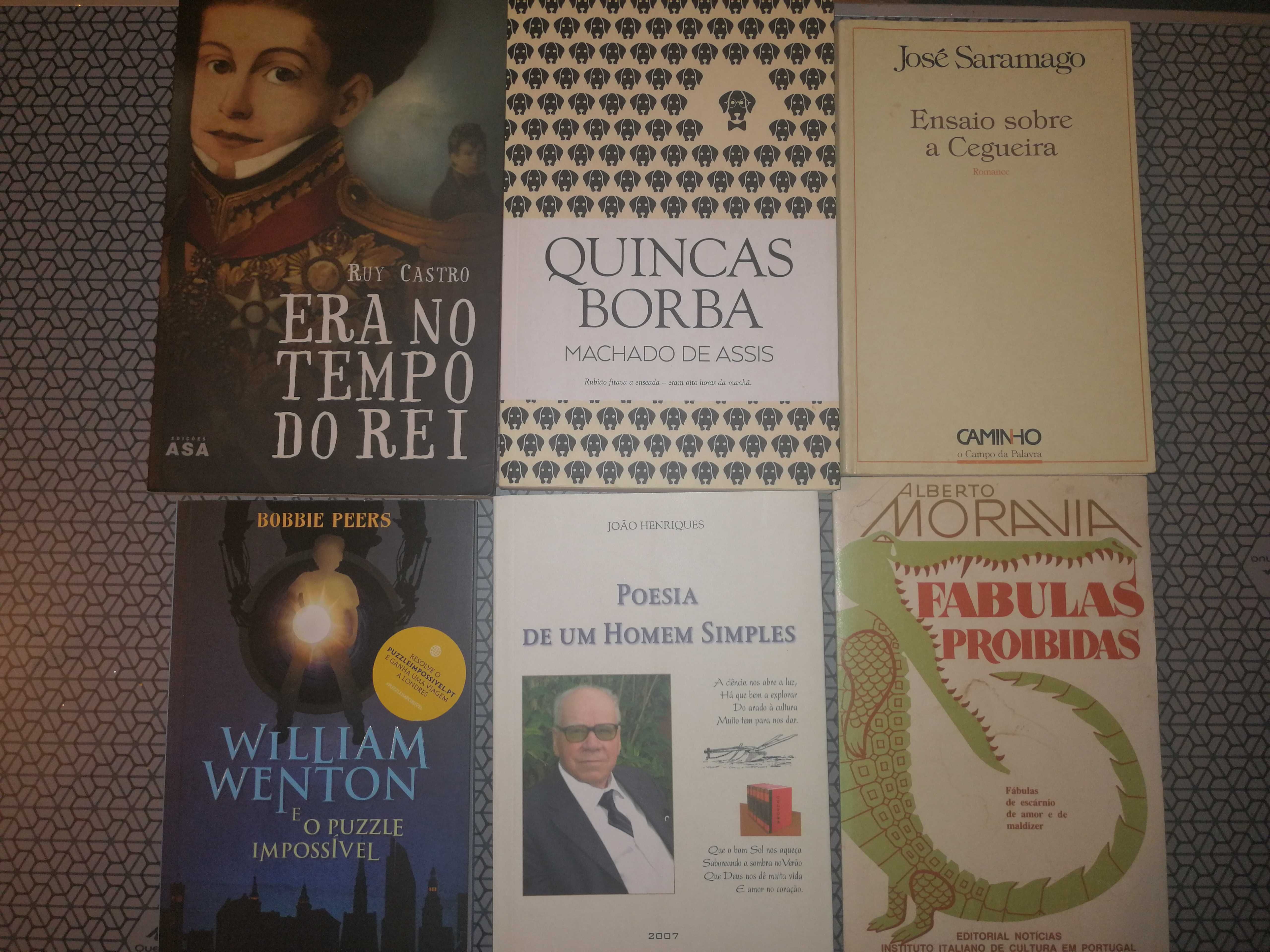Livros Literatura Contemporânea e Raridades - Novas Entradas.