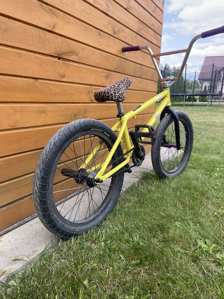 Bmx skladany  JAK NOWY na rzadkich czesciach (odyssey, cult, primo)