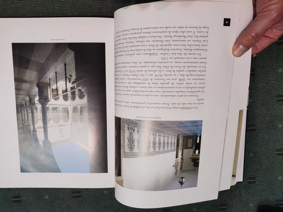 O Património Artistico da Universidade de Coimbra