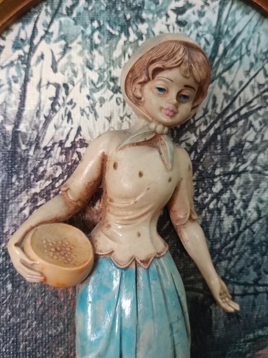 Барильєфна настінна картина - панно. Італія