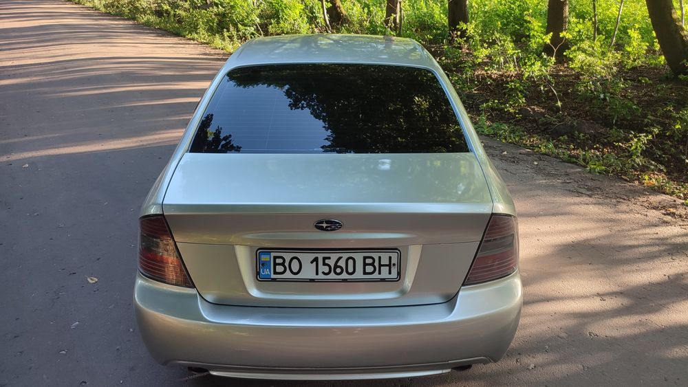 Subaru Legacy BL 2005 2.0