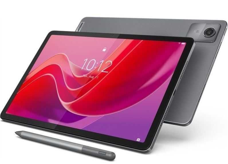 Tablet Lenovo Tab M11 11" /4 GB/128GB/Octa-core/Cinza Lunar/Inc Caneta