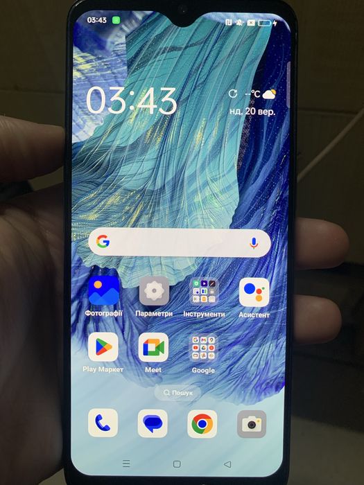 Телефон OPPO A73 4/128 ідеальний стан!
