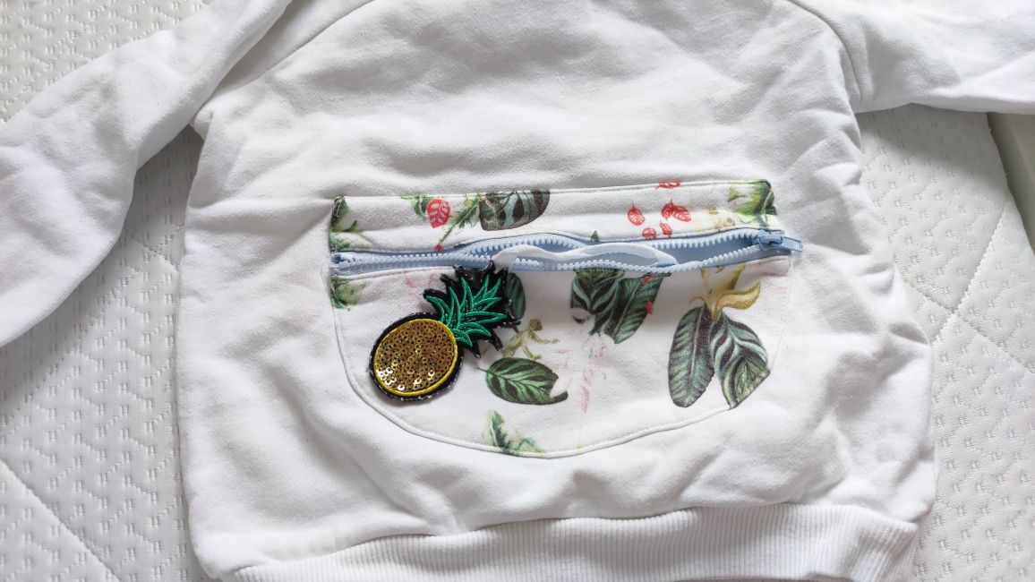 Bluza dziewczęca Reserved rozmiar 104