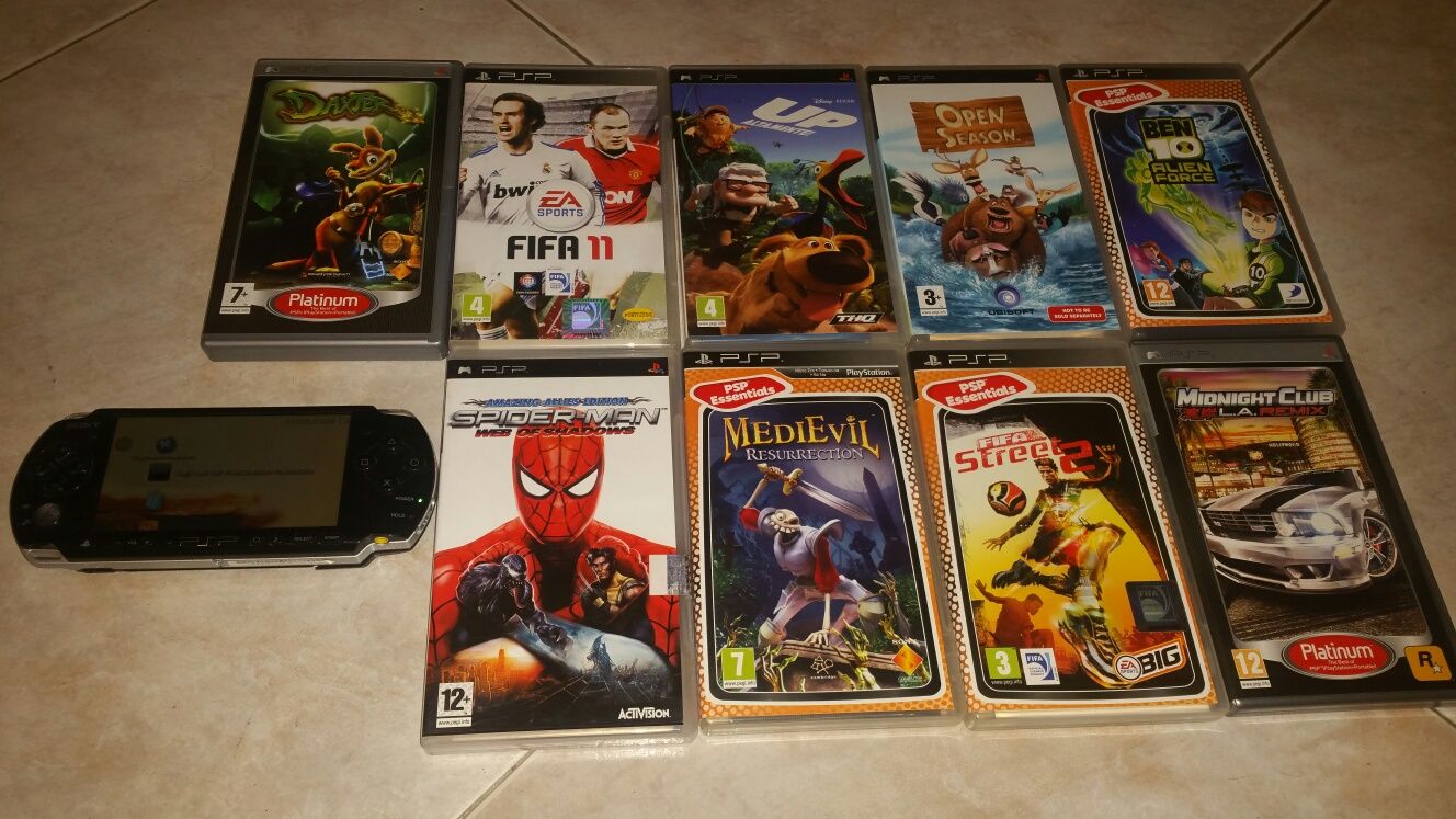 PSP /Nintendo 3DS / DS