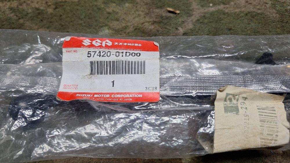 Manete de mota suzuki