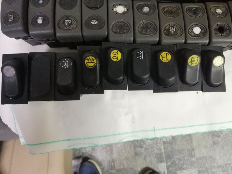 Клавіші MAN DAF Volvo Iveco євро 5.6.