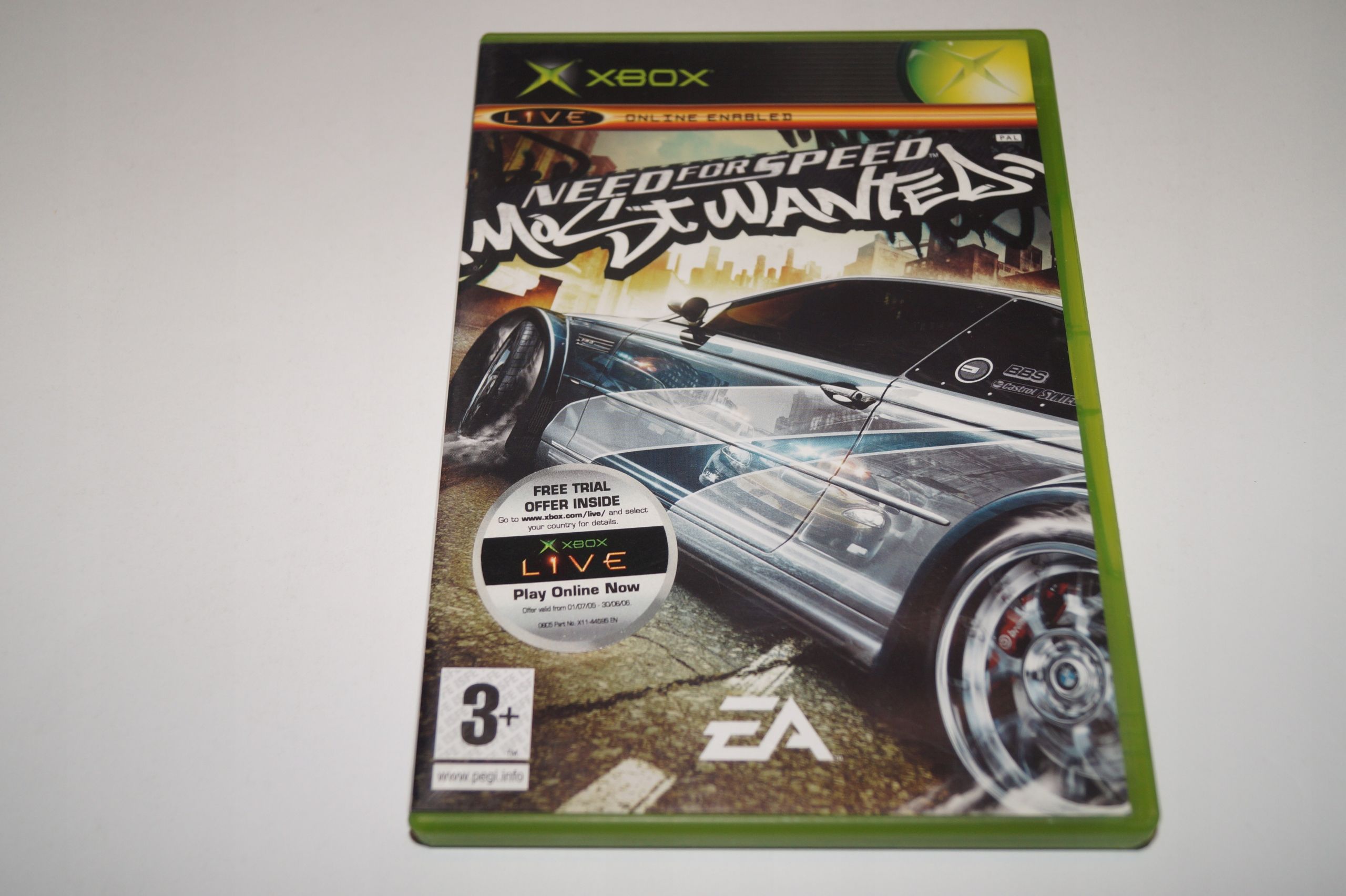 Gra Need For Speed Most Wanted Microsoft Xbox