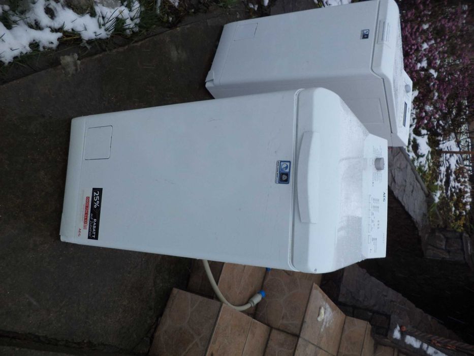 Пральна машинка пралка AEG