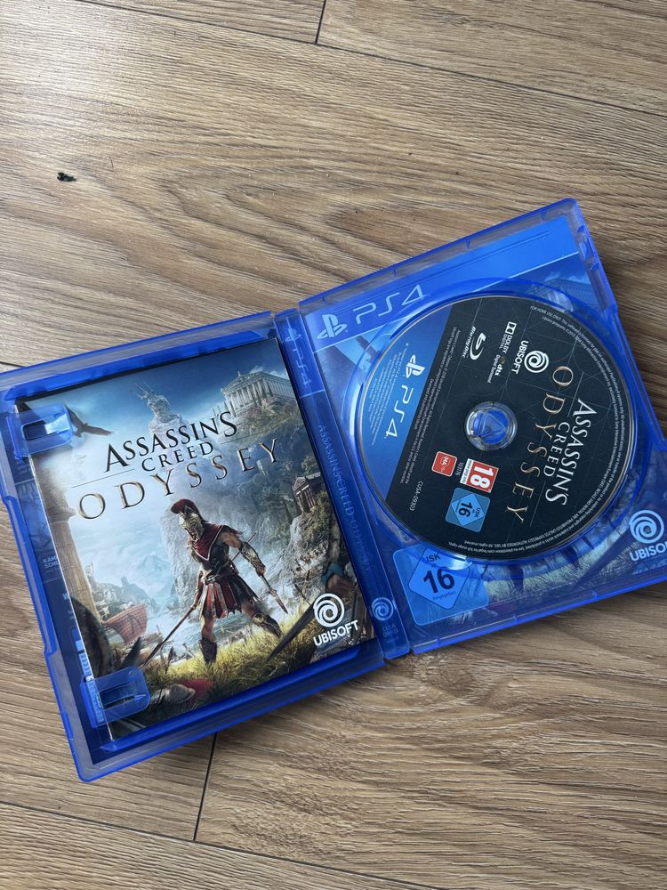 ASSASSIN'S creed Odyssey PS4
