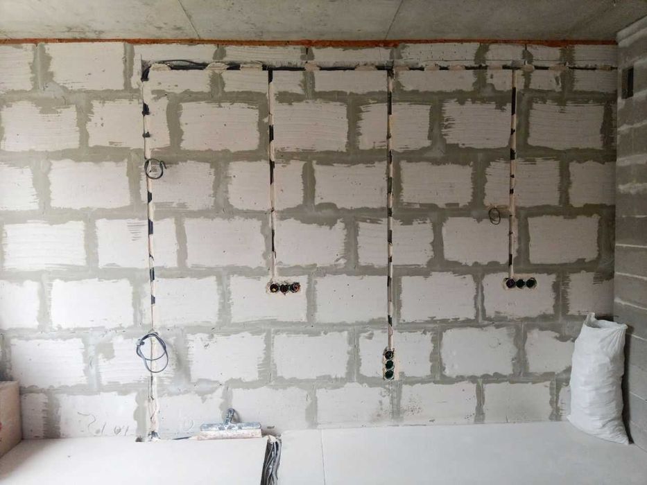 Электрик на дом , Электромонтаж Новострой , Квартира , Частный Дом