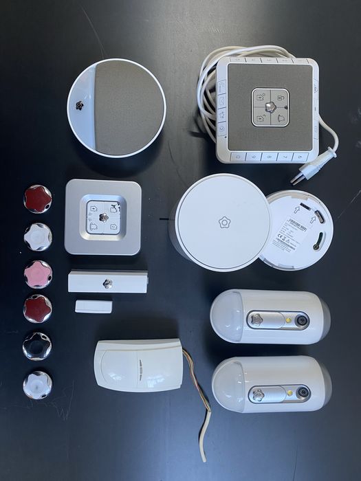 Alarme securitas kit completo, usado mas em muito bom estado.