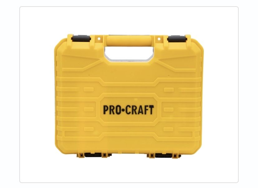 Шуруповерт Procraft PA18Pro (з 1 АКБ 1.5Аг)