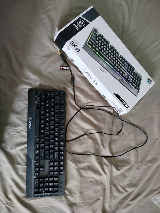 Klawiatura msi vigor GK30