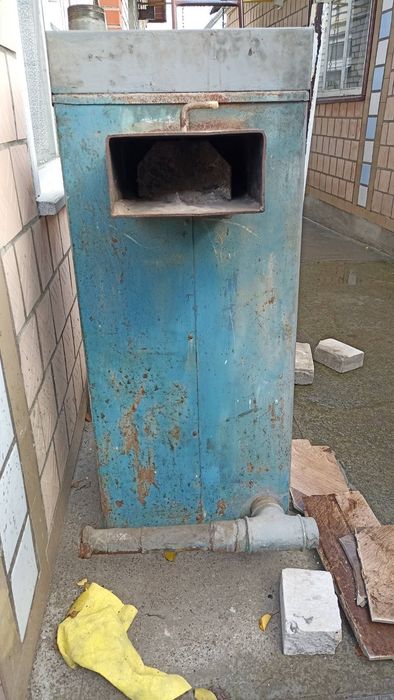 Продам котел "КСТ16"