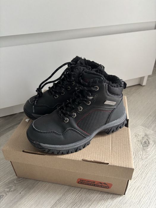 Buty jesienno/zimowe chłopiece Sprandi 32