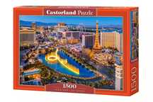 Puzzle 1500 elementów. Fantastyczne Las Vegas. Castorland