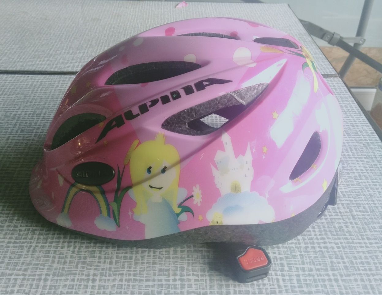 Kask rowerowy dziecięcy