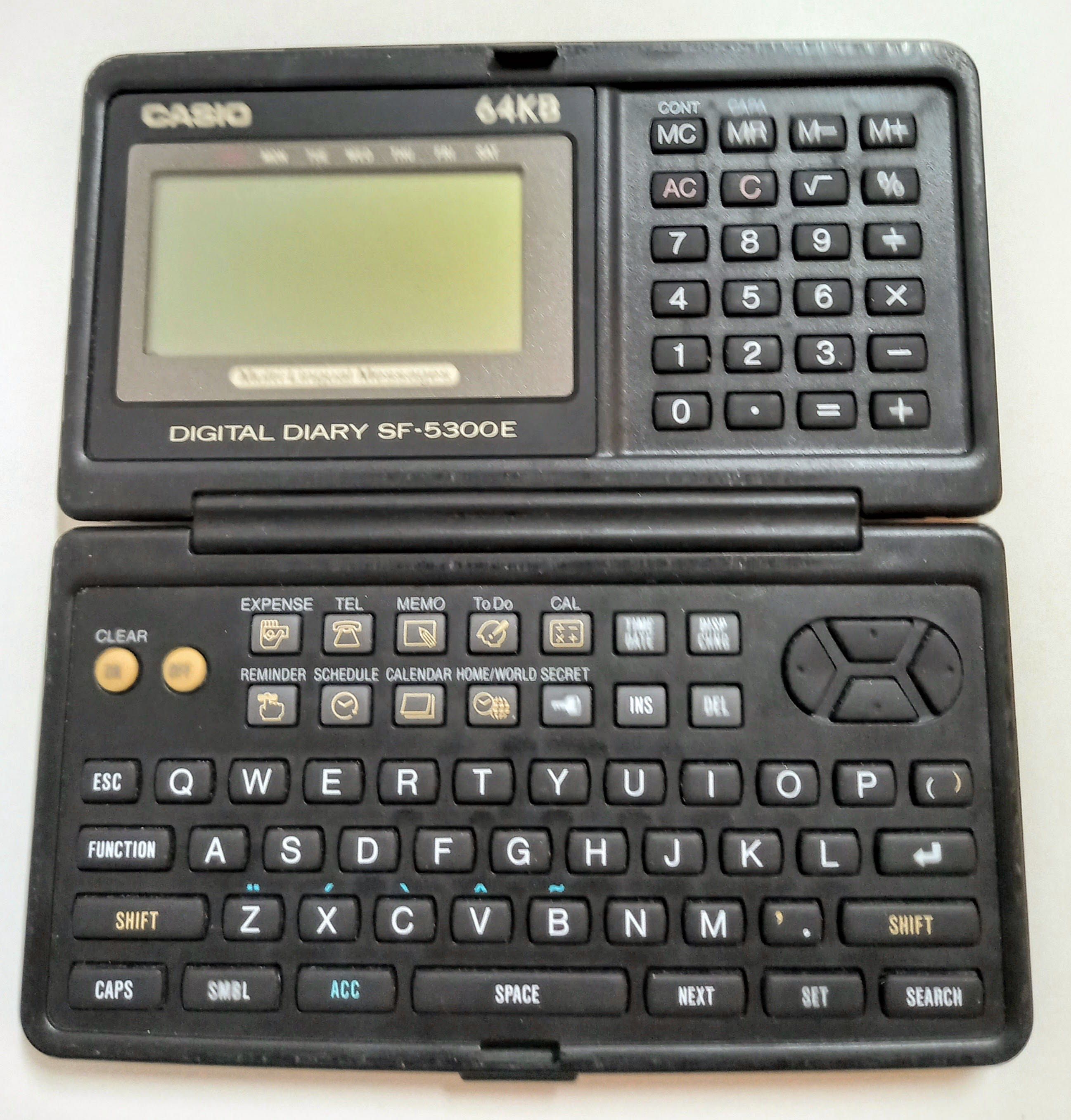 Calculadora Cassio 64 KB
