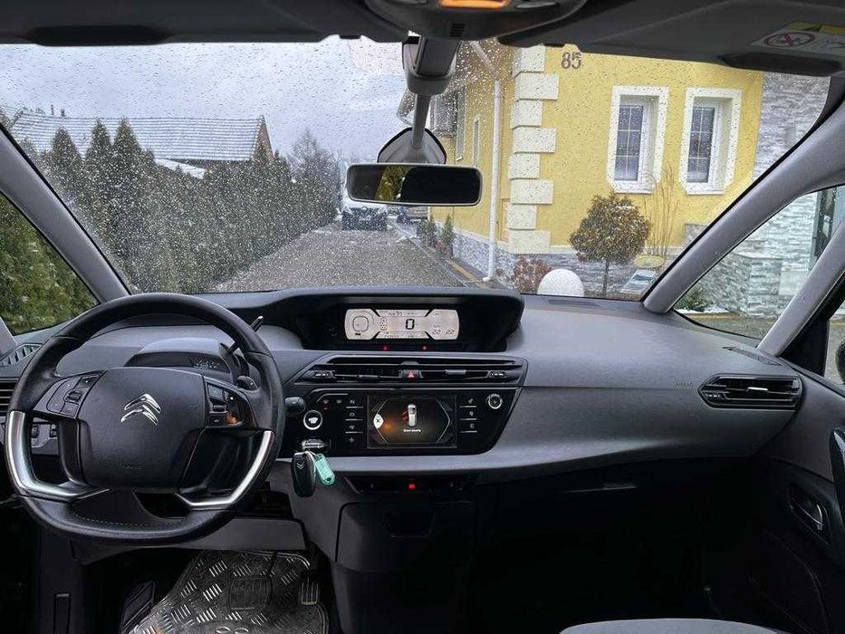 Citroen C4 Grand Picasso 1.6hdi 116km 2013r 7miejsc Automat Navi Warto